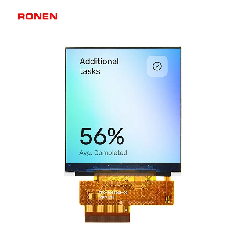 RG-T027BOIA-01 - 2.7" 240x240 IPS Square TFT LCD module