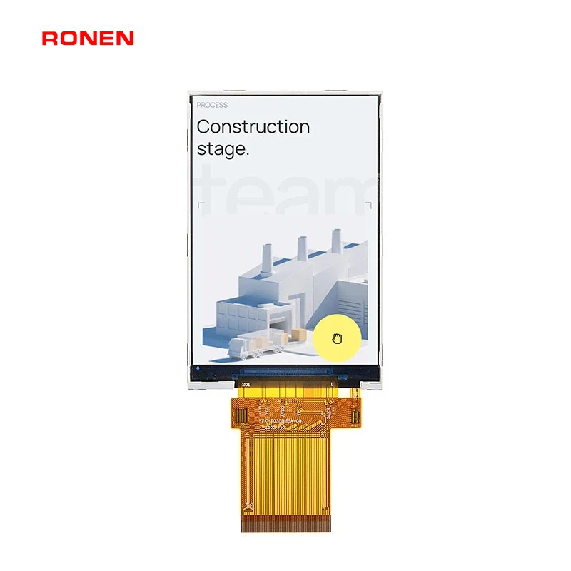 RG-T035BHSA-01 - 3.5" 320x480 IPS TFT LCD module
