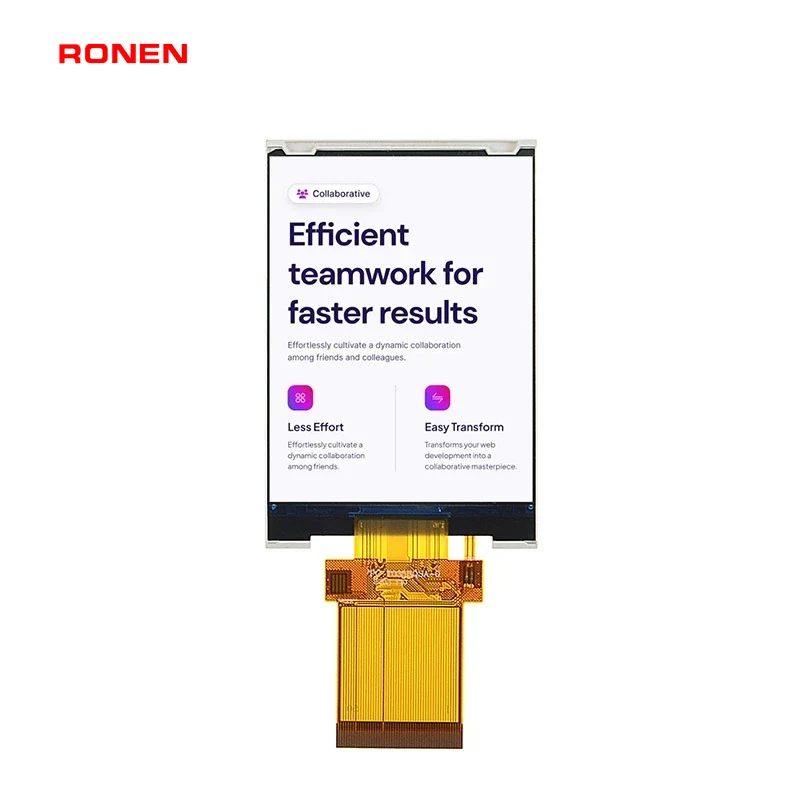 RG-T035BQSA-01 - 3.5" 240x320 IPS TFT LCD module