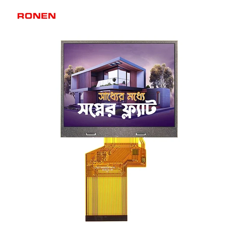 RG-T035HLS-01CP - 3.5" 320x240 IPS CTP TFT LCD module
