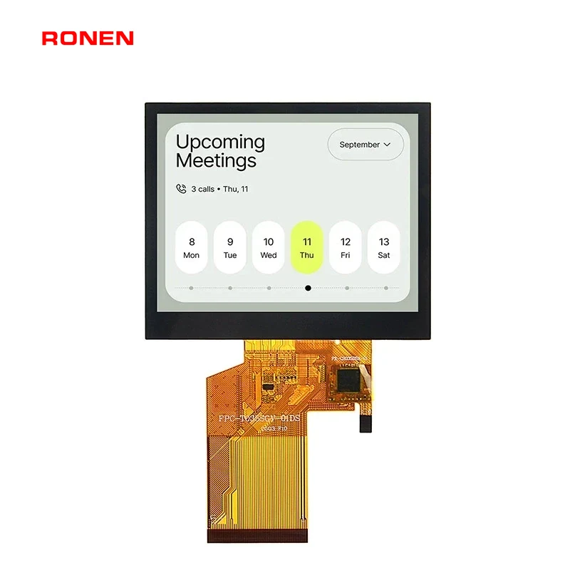 RG-T035SGV-01CP - 3.5" 640x480 IPS CTP TFT LCD module