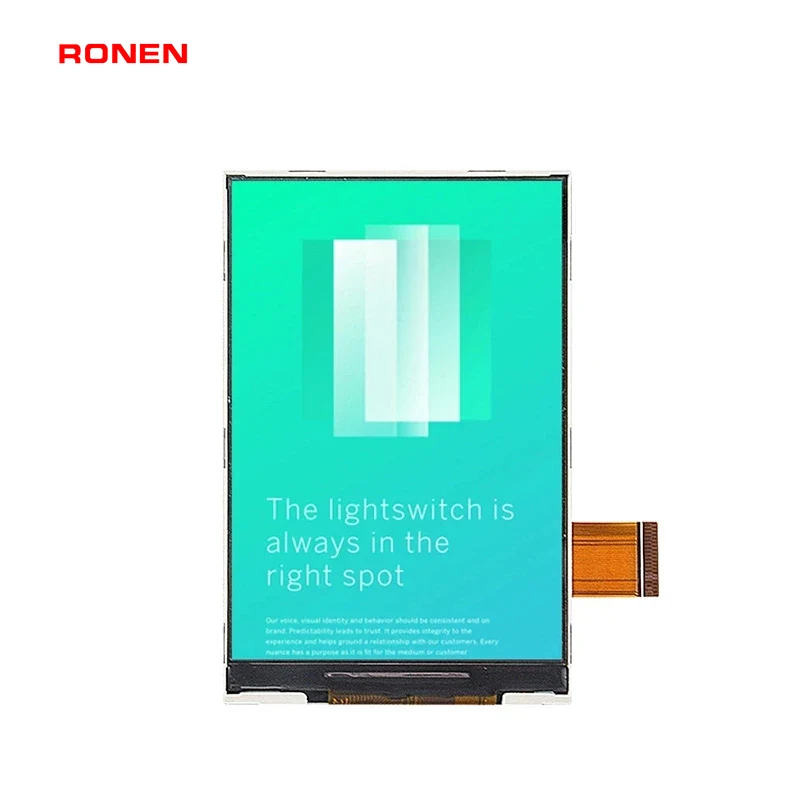 RG-T035SHI-01 - 3.5" 320x480 TN TFT LCD module