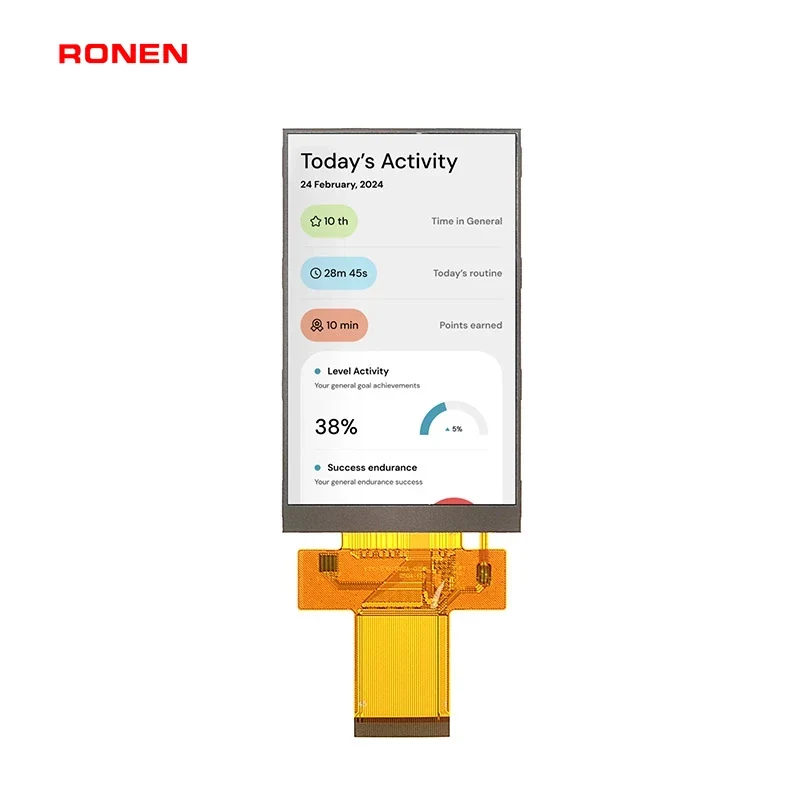 RG-T0397BVSA-02 - 3.97" 480x800 IPS TFT LCD module