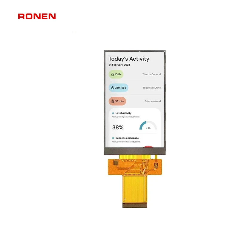 RG-T0397BVSA-02 - 3.97" 480x800 IPS TFT-LCD-Modul