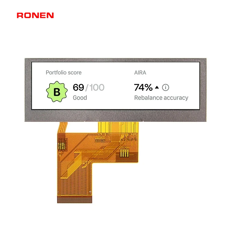 RG-T039BPSA-01 - 3.9" 480x128 IPS Bar TFT LCD module