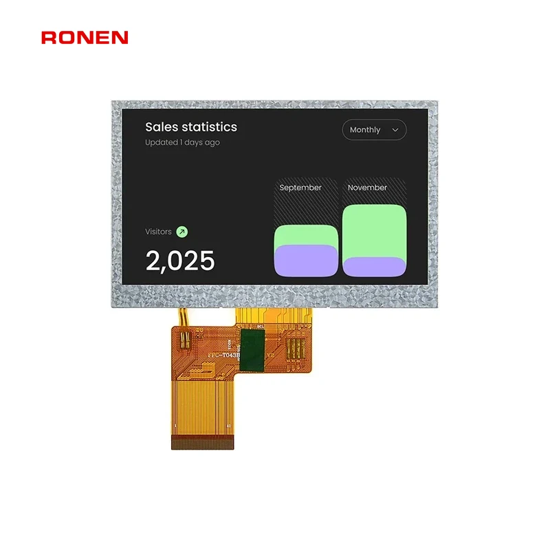 RG-T043BPS-01ND - 4.3