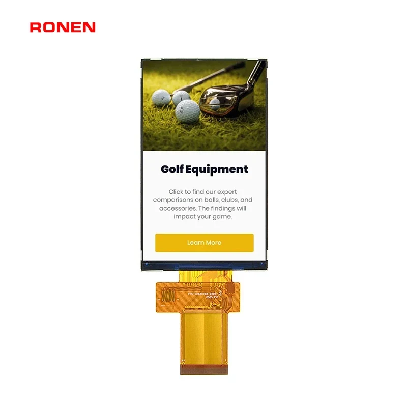 RG-T043BVSA-02 - 4.3" 480x800 IPS TFT LCD module