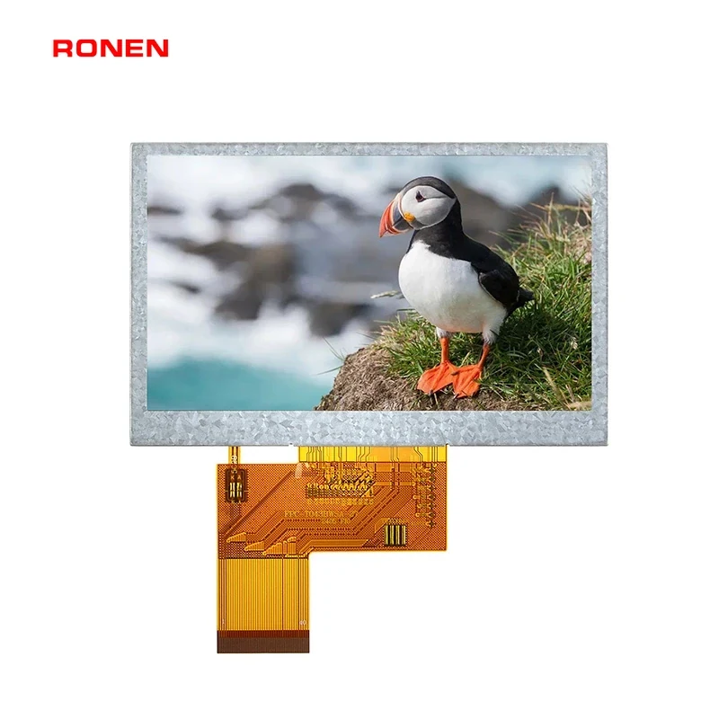 RG-T043BWSA-27 - 4.3" 800x480 IPS TFT LCD module