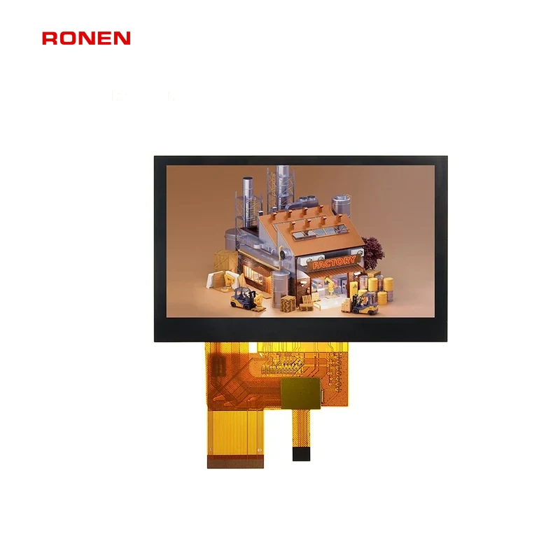 RG-T043BWSA-28CP - 4.3