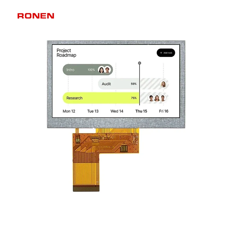 RG-T043BWSWA-02 - 4.3