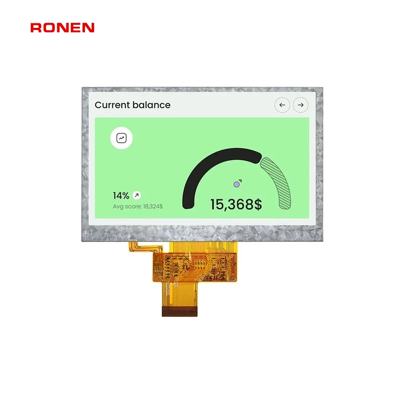 RG-T043QPH-62 - 4.3