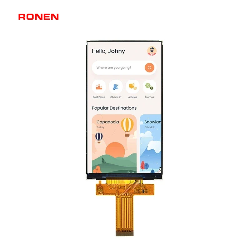 RG-T050BMSA-01 - 5.0" 720x1280 IPS TFT LCD module