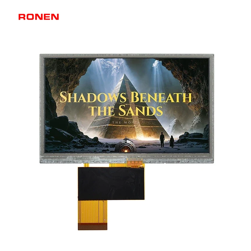 RG-T050BPH-01P - 5.0" 480x272 TN RTP TFT LCD module
