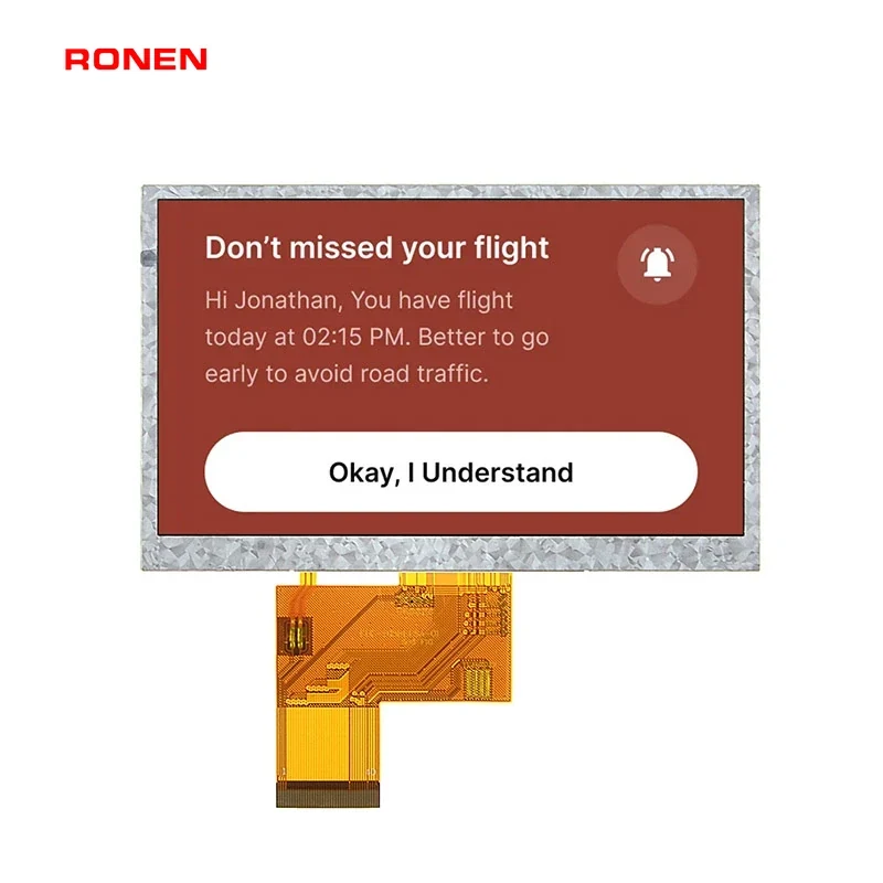 RG-T050BPSA-01 - 5.0" 480x272 IPS TFT LCD module