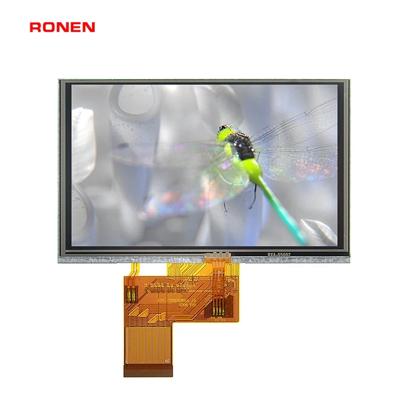 RG-T050BWSA-02P - 5.0" 800x480 IPS RTP TFT LCD module