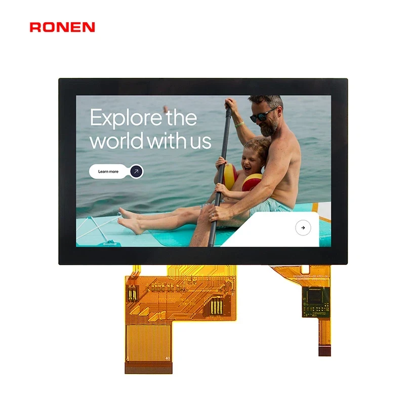 RG-T050BWSA-30CP - 5.0" 800x480 IPS CTP TFT LCD module