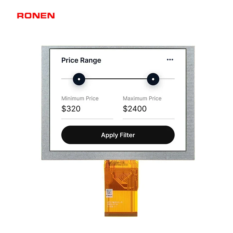 RG-T050QGH-01 - 5.0" 640x480 TN TFT LCD module