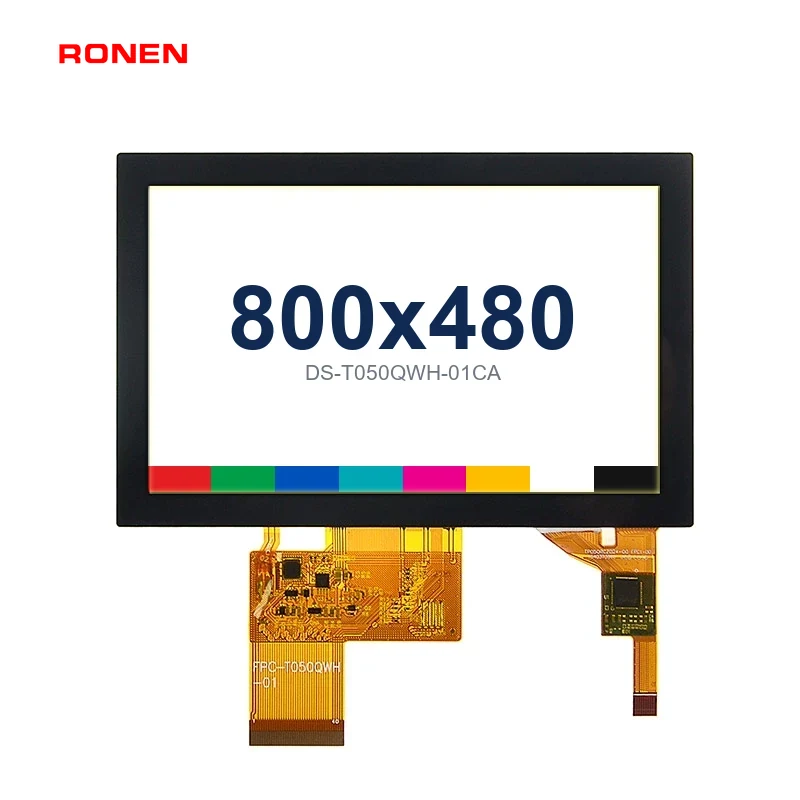 RG-T050QWH-01CA - 5.0" 800x480 TN CTP TFT LCD module