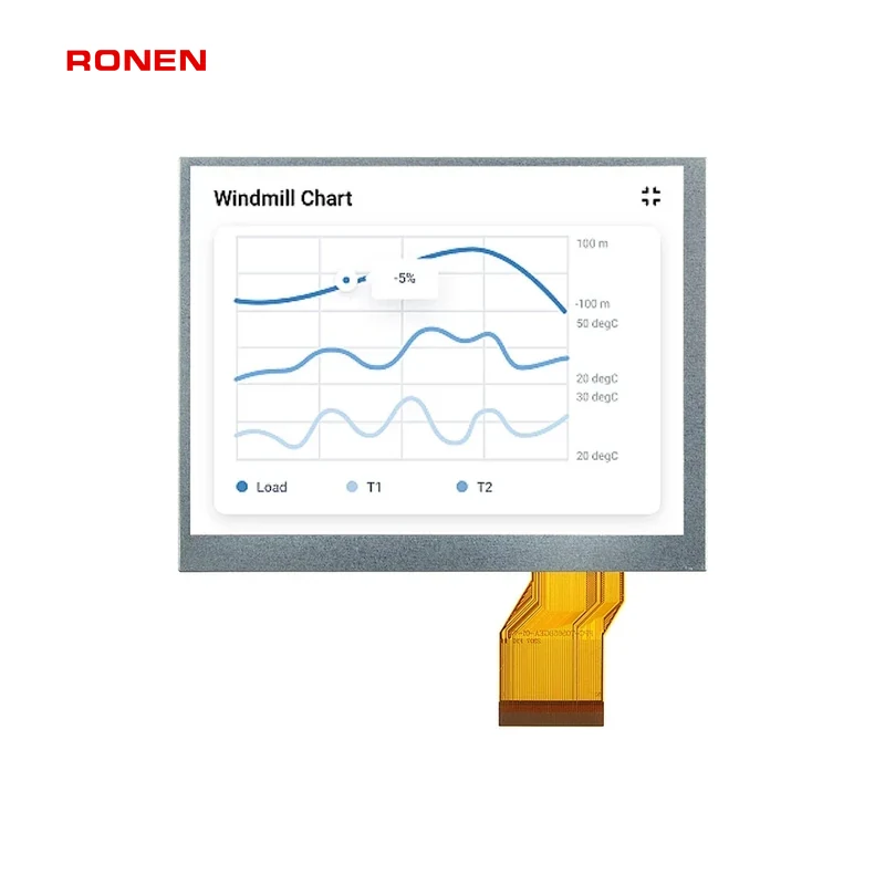 RG-T0565BGEA-03DE - 5.65" 640x480 IPS TFT-LCD-Modul