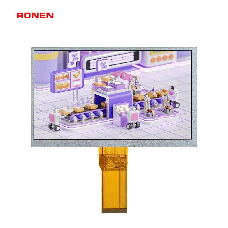 RG-T070BAE-32 - 7.0" 1024x600 TN TFT LCD module