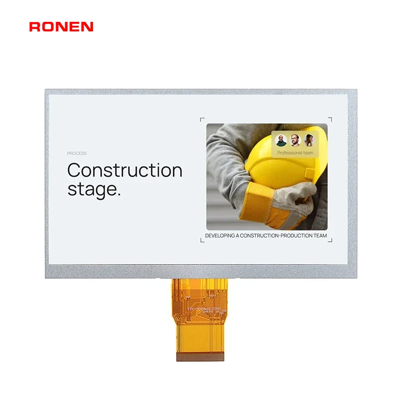 RG-T070BAEA-27ND - 7.0" 1024x600 TN TFT LCD module