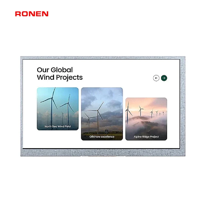 RG-T070BAHA-01-B2 - 7.0" 1024x600 TN TFT LCD module