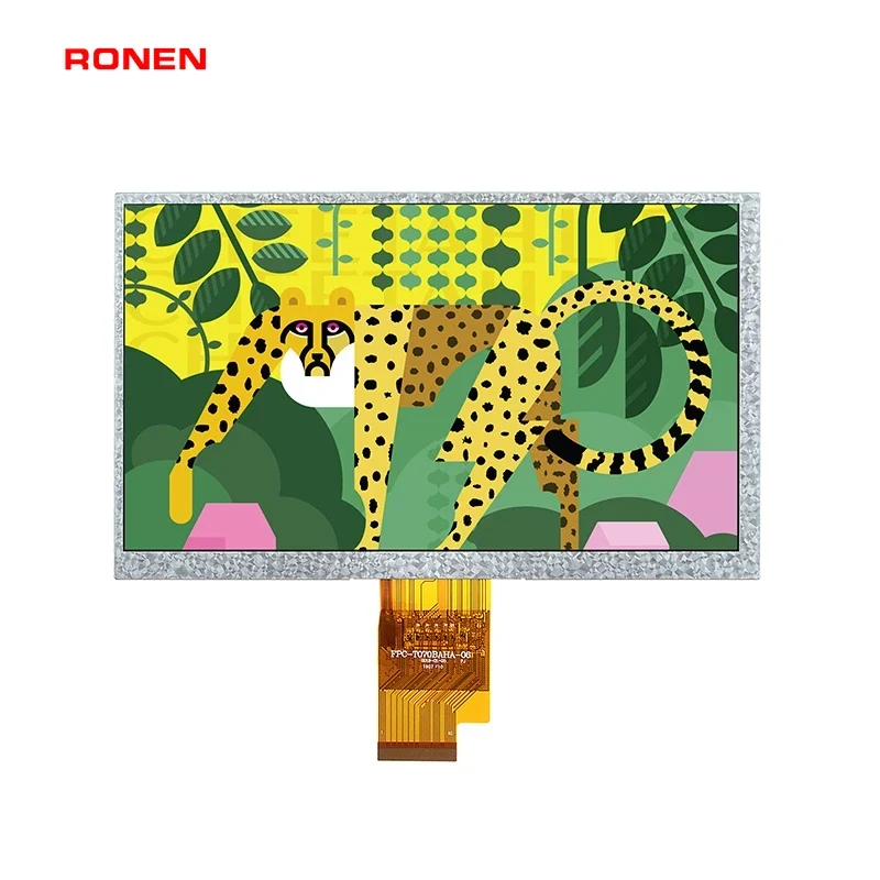 RG-T070BAHA-01 - 7.0" 1024x600 TN TFT LCD module
