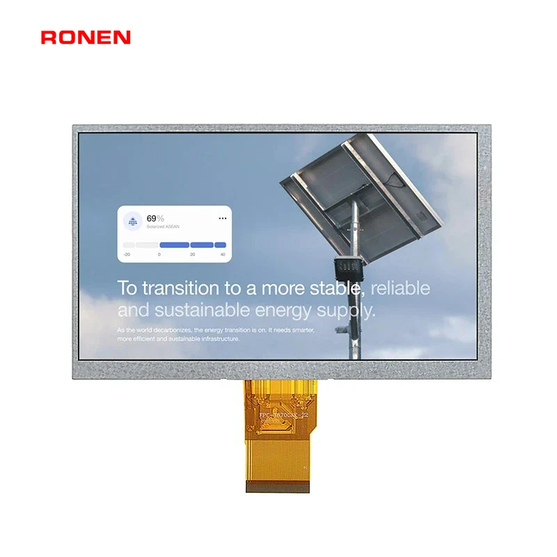 RG-T070BAHA-03 - 7.0" 1024x600 TN TFT LCD module