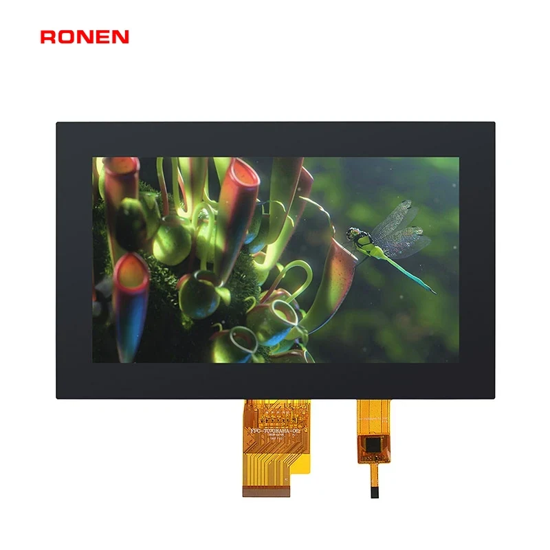 RG-T070BAHA-03P - 7.0" 1024x600 TN RTP TFT LCD module