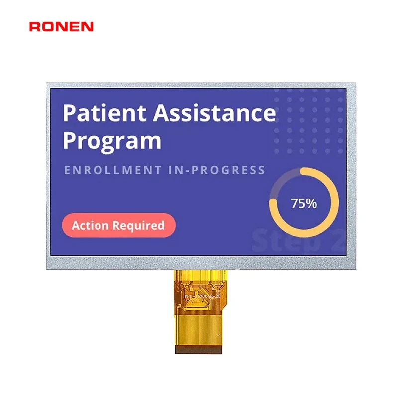 RG-T070BAHA-04 - 7.0" 1024x600 IPS TFT LCD module