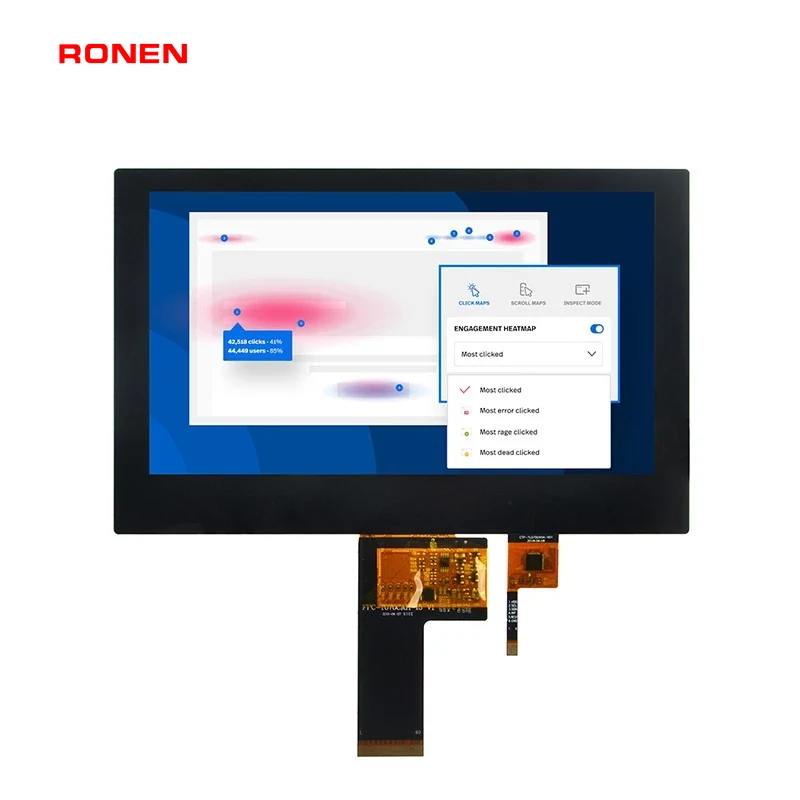 RG-T070BAHA-19CA - 7.0" 1024x600 IPS CTP TFT LCD module