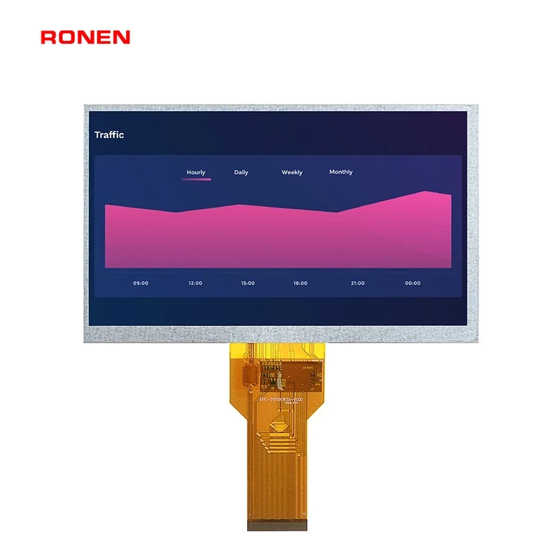 RG-T070KWSA-01 - 7.0" 800x480 IPS TFT LCD module