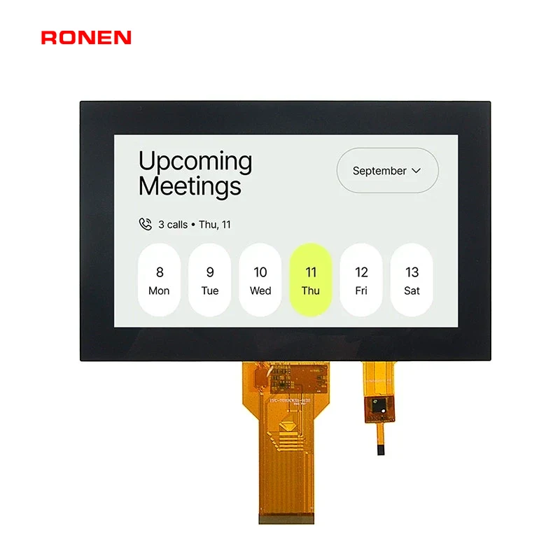 RG-T070KWSA-01CA - 7.0" 800x480 IPS CTP TFT LCD module