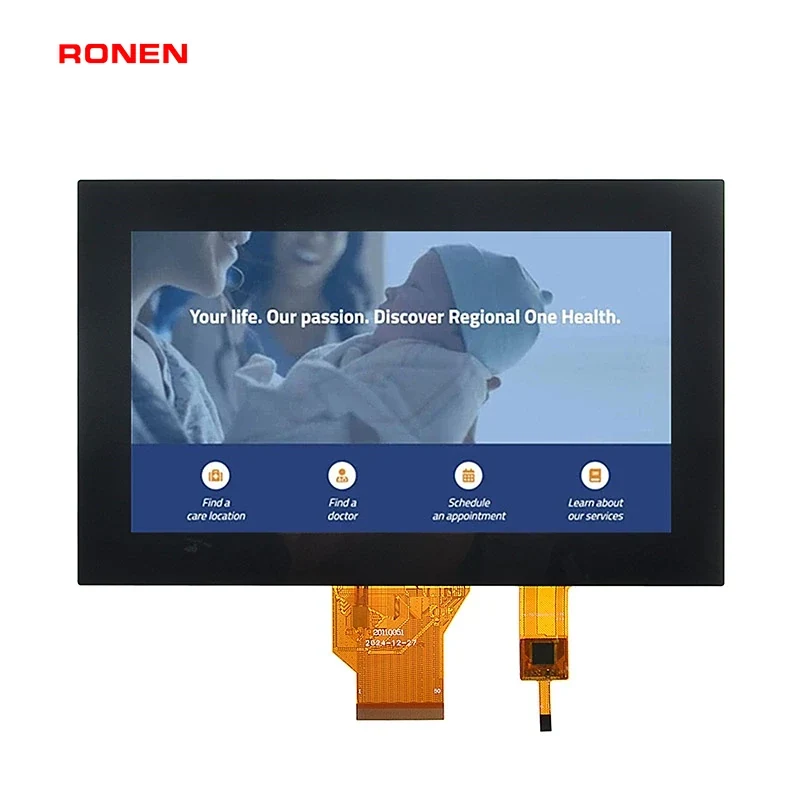 RG-T070QWE-01AD - 7.0" 800x480 TN CTP TFT LCD module