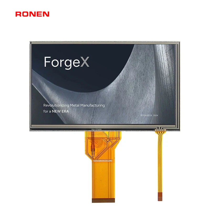 RG-T070QWHW-01P - 7.0" 800x480 TN RTP TFT LCD module