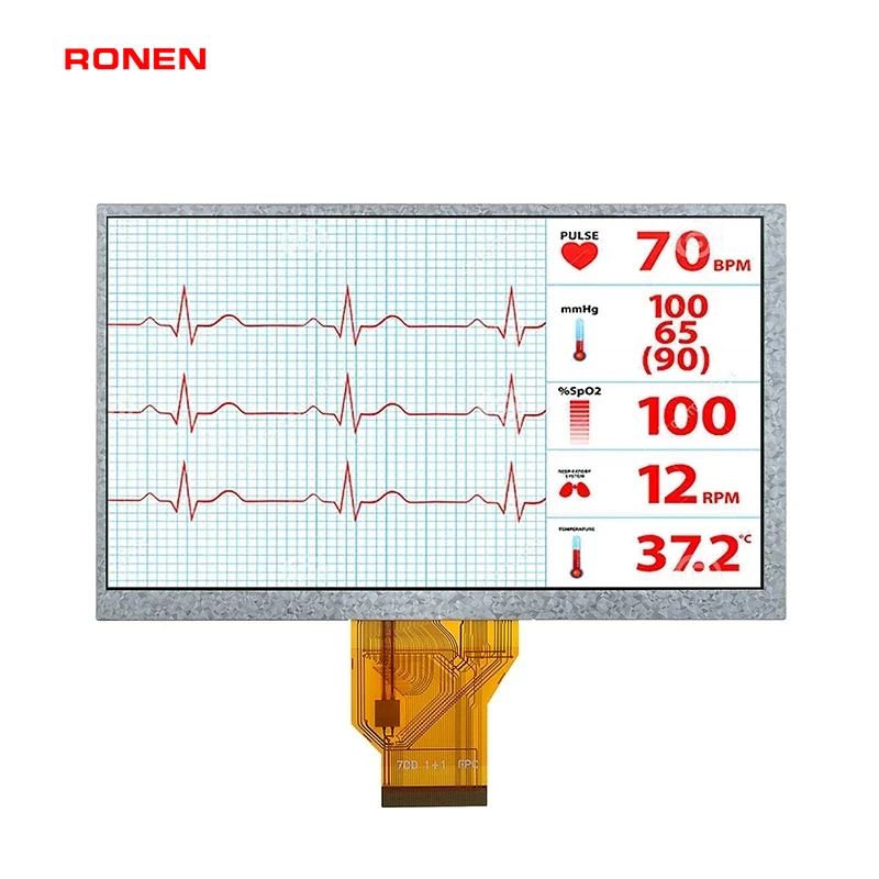 RG-T070SWH-19 - 7.0" 800x480 TN TFT LCD module