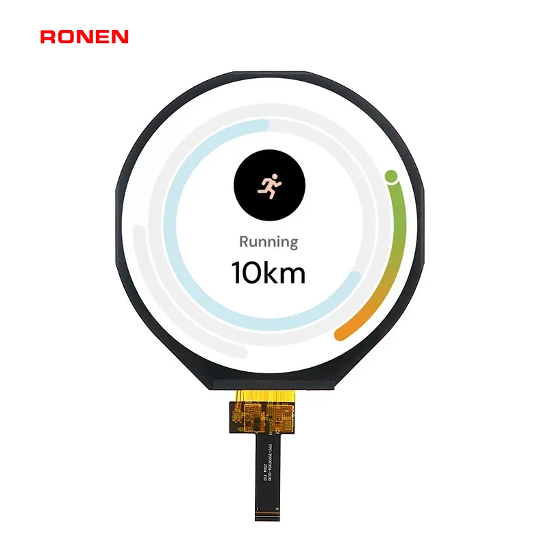 RG-T070TOSA-01 - 7.0" 1080x1080 IPS Round TFT LCD module
