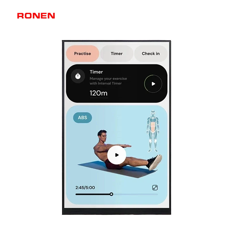 RG-T080BYEA-01ND - 8.0" 800x1280 IPS TFT LCD module
