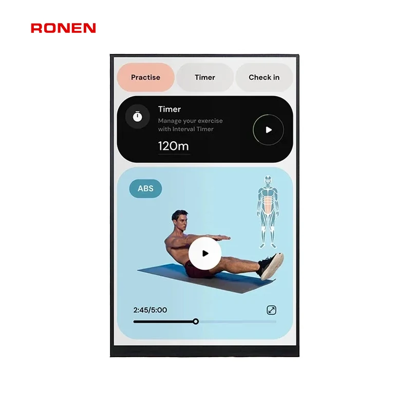RG-T080BYEA-01ND - 8.0" 800x1280 IPS TFT-LCD-Modul