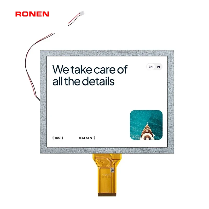 RG-T080QGH-03 - 8.0" 800x600 TN TFT LCD module