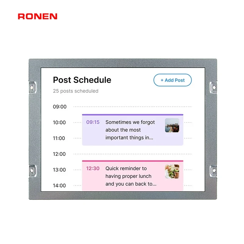 RG-T084BXJWA-01 - 8.4" 1024x768 TN TFT LCD module