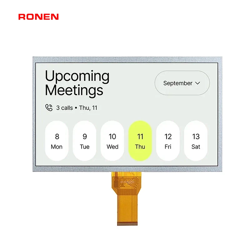 RG-T101BAHA-02ND - 10.1" 1024x600 IPS TFT LCD module