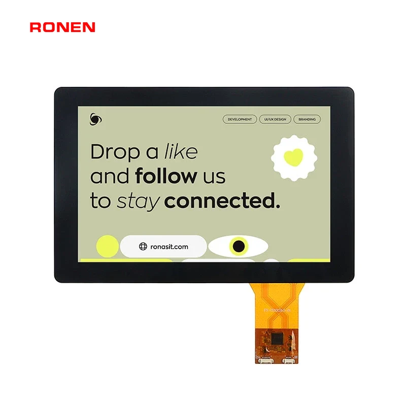 RG-T101HIEWA-01CP - 10.1" 1280x800 IPS CTP TFT LCD module