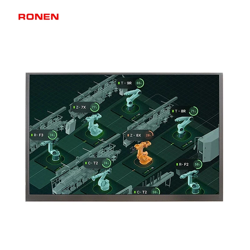 RG-T101HIEWA-04 - 10.1" 1280x800 IPS TFT LCD module