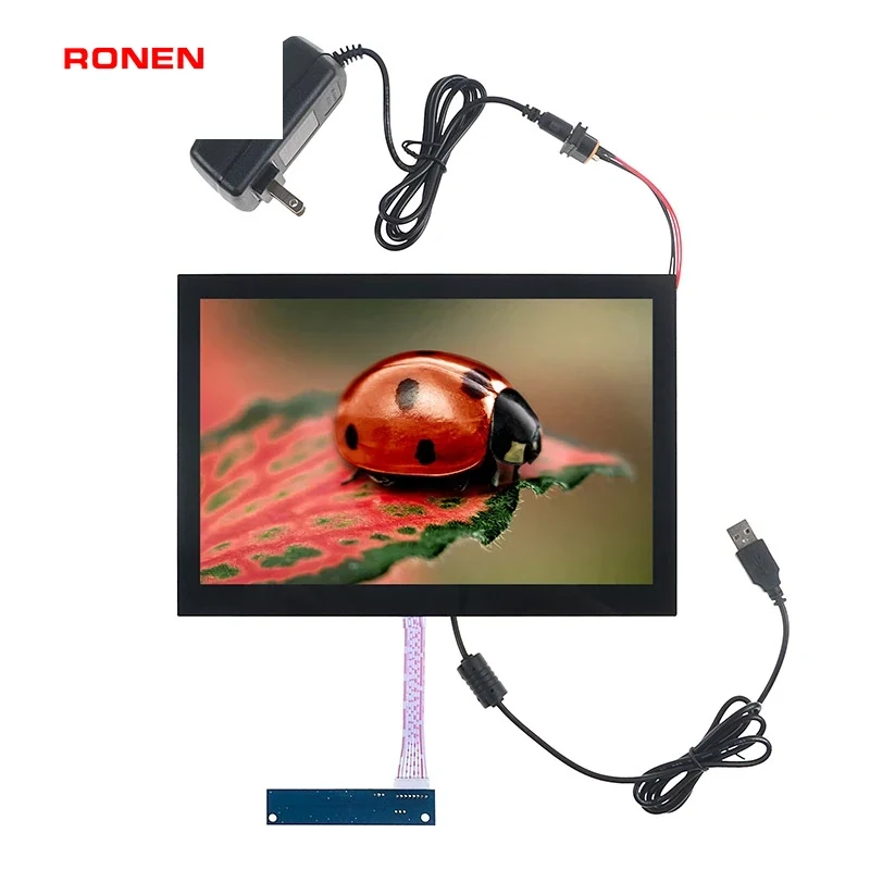 RG-T101QIHA-01CA-B - 10.1" 1280x800 IPS CTP TFT LCD module