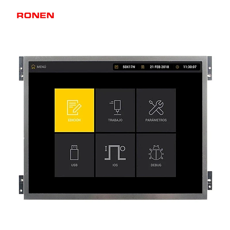 RG-T104QXHA-03 - 10.4" 1024x768 IPS TFT LCD module
