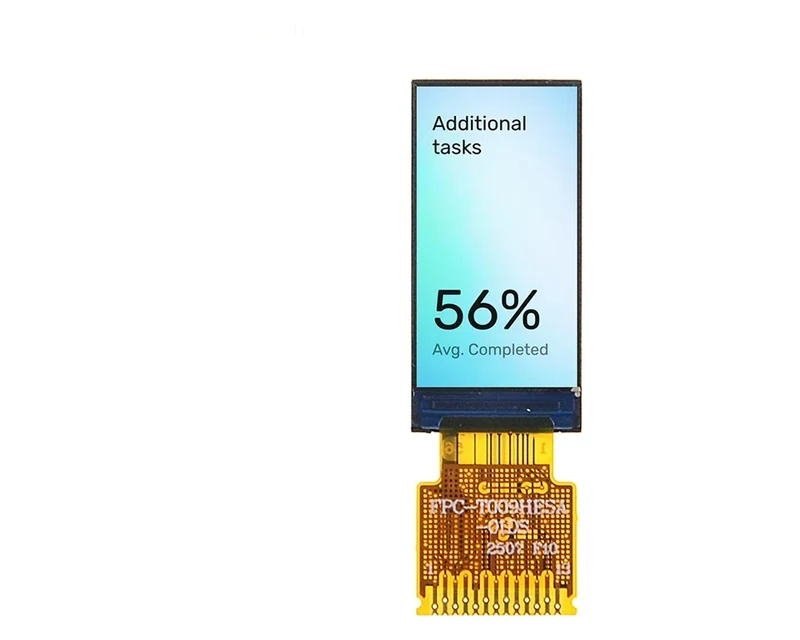 RG-T009HESA-01 - 0.96" 80x160 IPS TFT LCD module