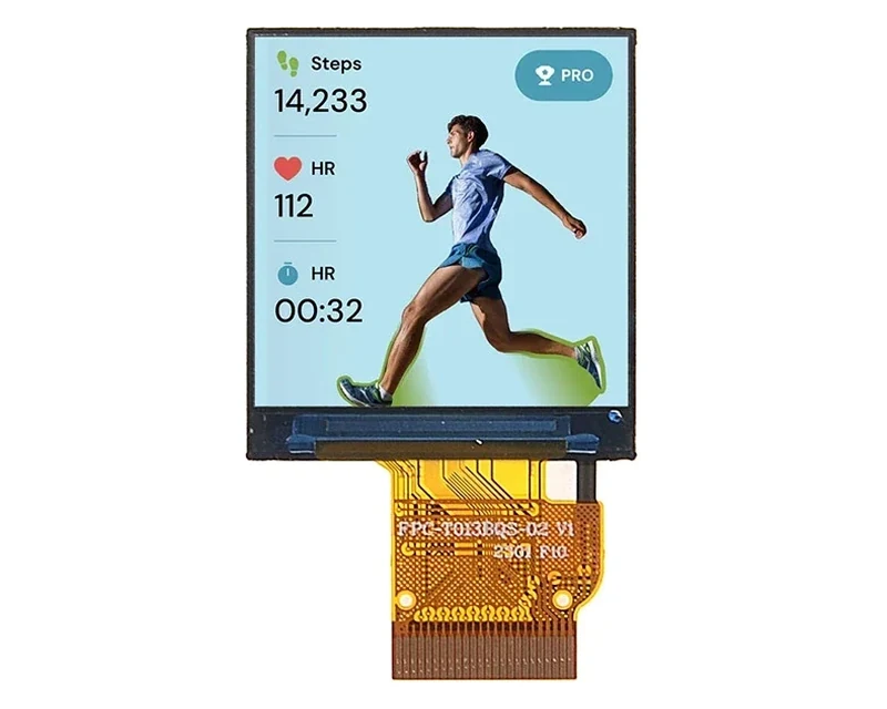 RG-T013BQSA-01 - 1.3" 240x240 IPS Square TFT LCD module