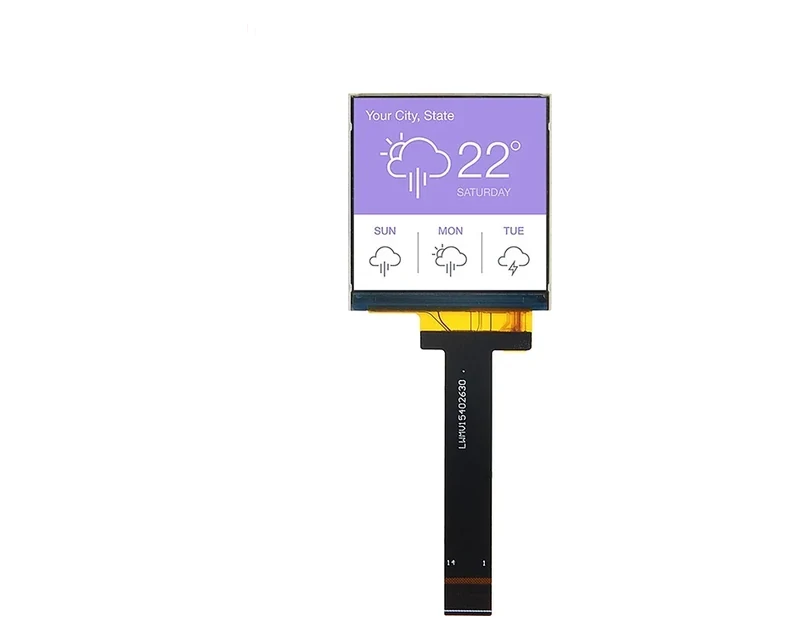 RG-T015BOSA-01 - 1.54" 320x320 IPS Square TFT LCD module