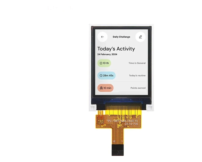 RG-T0177SSS-01 - 1.77" 128x160 TN TFT LCD module